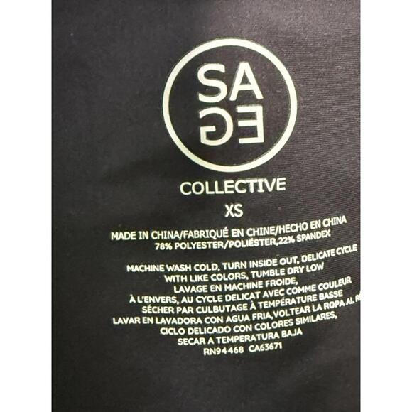 Sage Collective Colorblock Activewear Set Size XS - Picture 9 of 9